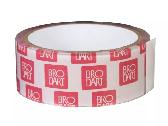 BRODART CLEAR BOOK TAPE 38mm x 13.7m roll clear repair tape ACID FREE!!