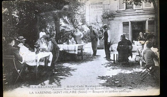 La Varenne Saint Hilaire Restaurant