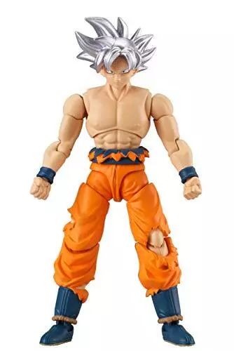 Dragon Ball Evolve Ultra Instinct Goku Action Figure Ultra Instinct Goku Action