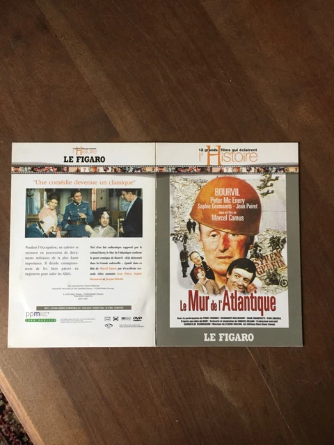 DVD CINEMA le mur de l atlantique bourvil sophie desmarets jean poiret