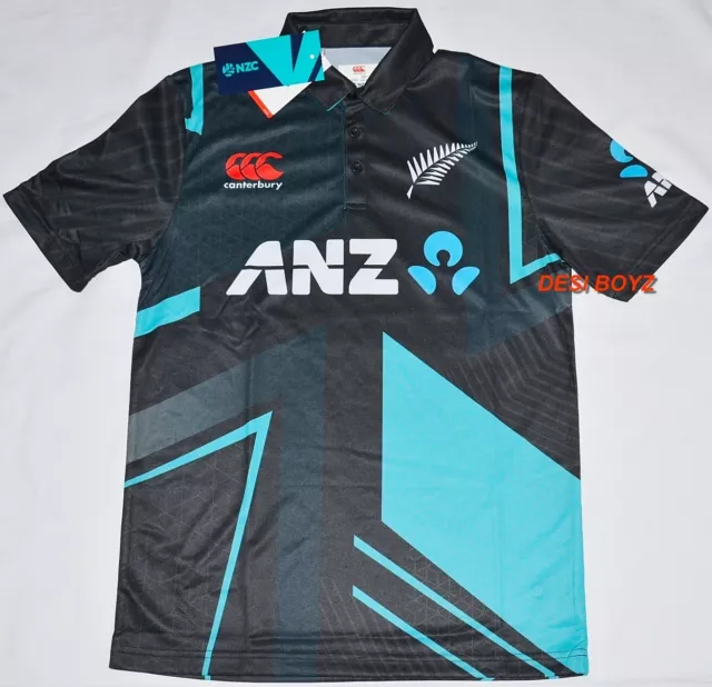 New zealand cricket best sale shirt