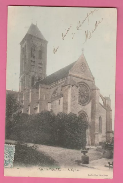 95 - CHAMPAGNE - L'Eglise