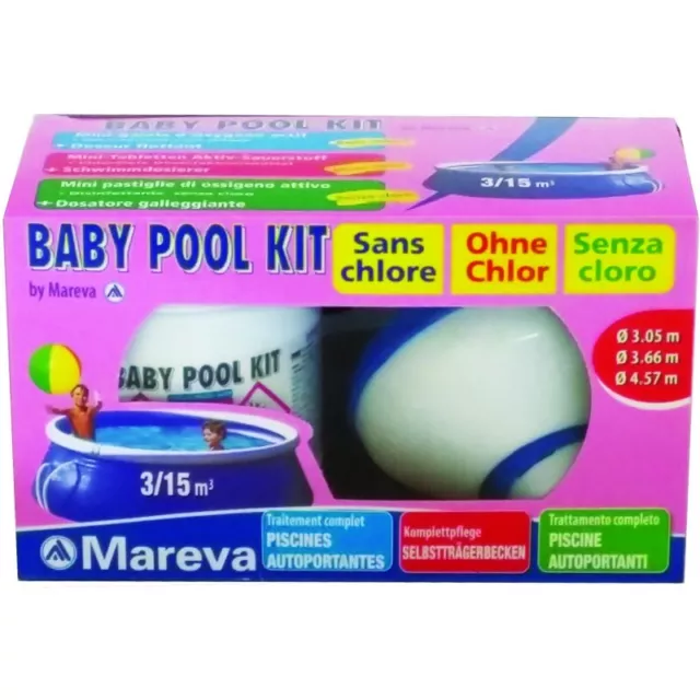 MAREVA Baby Pool Kit Ossigeno Attivo Mareva 133415U