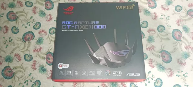 Router Asus Rog Rapture GT-AXE11000