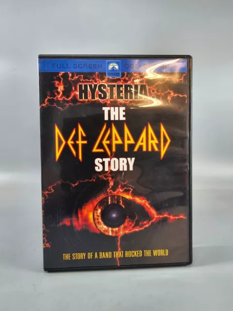 Hysteria: Def Leppard Story [DVD] Region 1 US Import NTSC Fast Free P&P