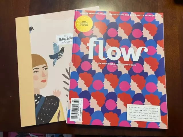 FLOW Magazine Issue #33 Holly Jolley Notebook DEC/JAN 2020