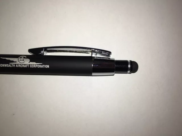 Novelty "Commonwealth Aircraft Corporation" (CAC) Soft Touch Stylus Pen 3