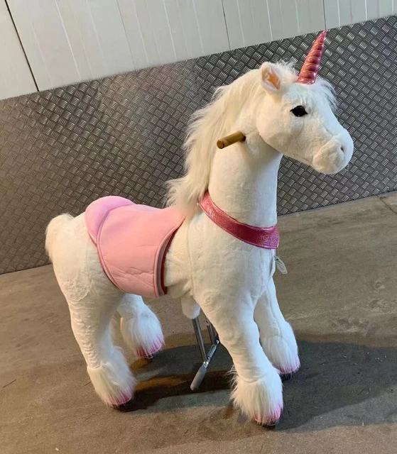 Large mechanical deals horse toy