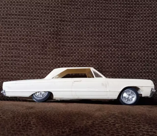 MPC 1966 Dodge Monoco 500 Hardtop Built Model Kit