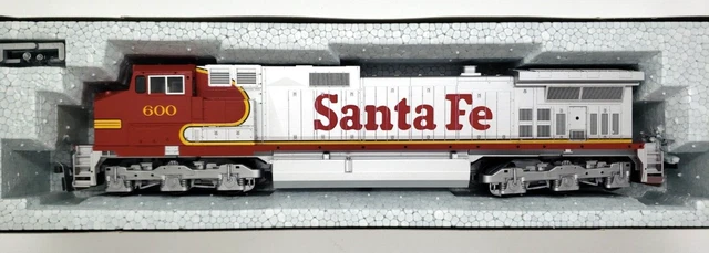 KATO GE C44-9W "DASH 9" 37-1203 Santa Fe #600 Locomotive NIB