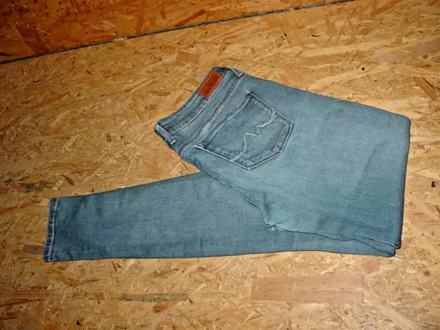 Jeans/jeans stretch di PEPE taglia 28 (L28/L32) blu usati Soho Mid Skinny