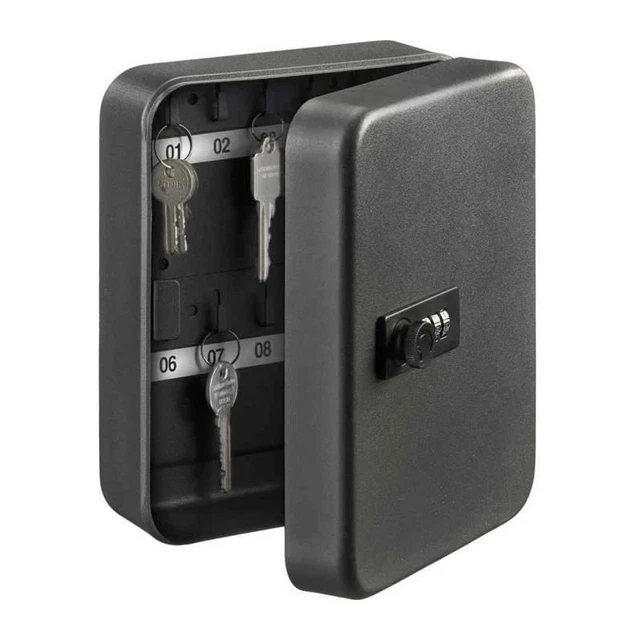 Armoire Coffre Fort 3 Fusils Trésor Porte-Fusils Armurerie 24 X 24 X 143 Cm Brixo 3701599319951
