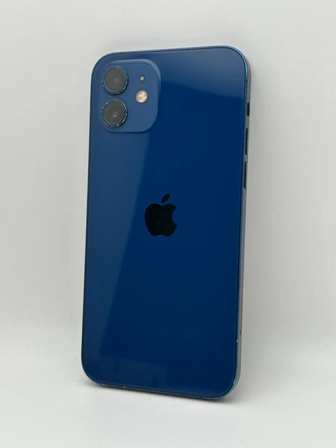 APPLE IPHONE 12 – 64GB – Blue – Factory Restored – Excellent