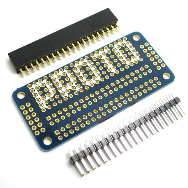 PROTOZERO RASPBERRY PI Zero Prototyping Board Barebones EUR 19,30 ...