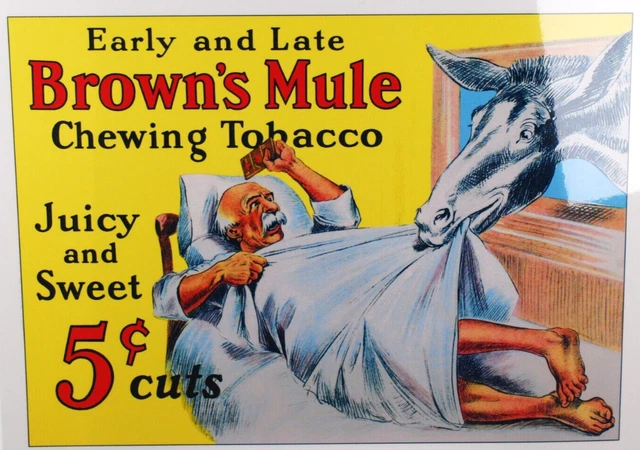 Browns Mule Tobacco FOR SALE!