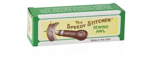 Speedy Stitcher Sewing Awl Repair Inflatables Leather Canvas Heavy Material