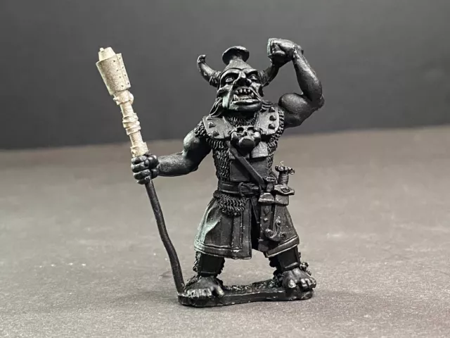 DnD RPG 25 mm RAFM OGRO MAGI vintage miniatura de metal