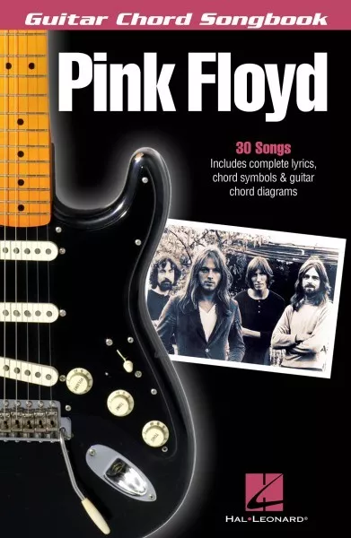 Pink Floyd Guitar Chord Songbook - Lyrics and Chords Book NEW 000139116