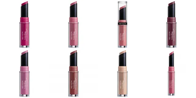 Revlon Colorstay Ultimate Suede Lipstick Moisturising All Day Colour Shea Butter