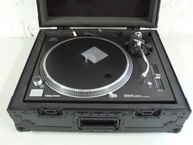 Technics sl-1210 mk5   Turntable with  new Travel case. #36 Parts only