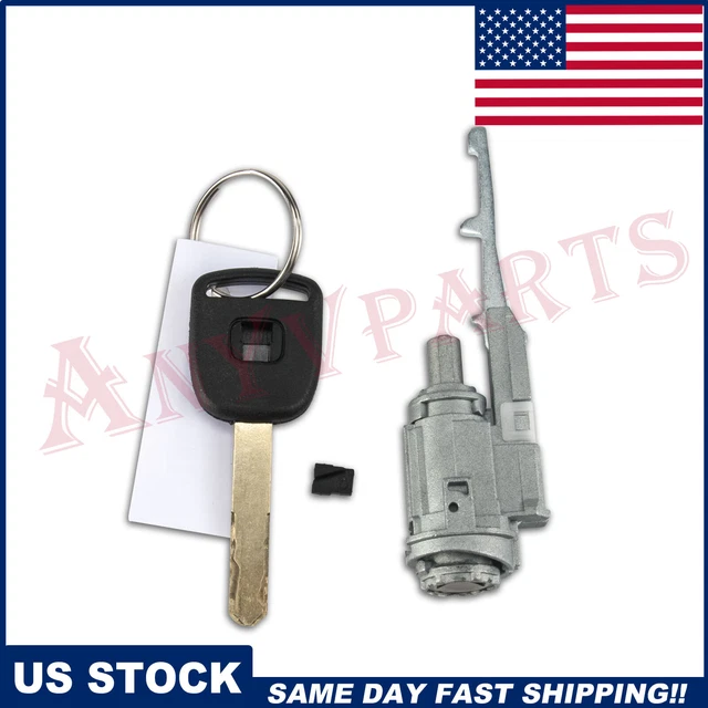 IGNITION SWITCH CYLINDER Lock for Honda Accord CRV Fit Civic 20032011