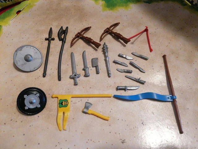 Arme PLAYMOBIL Vintage En Achat Unitaire - Pièce De Collection Ou Jouet Occasion Bon état