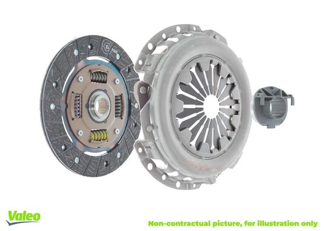 Valeo 786024 Kupplungssatz für RENAULT DACIA Kupplungsset