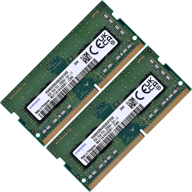 16GB 2x8GB DDR4 3200MHz PC4-25600 Memory RAM Laptop SODIMM 1.2V 260 P Lot