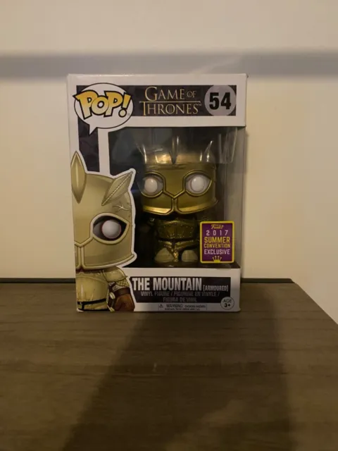 Funko Pop ! Game of Thrones #54 - The Mountain [Armoured] 2017 SDCC Exclusive