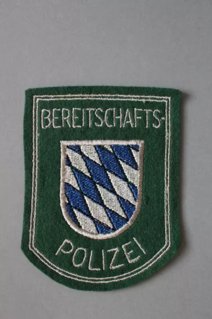 Ärmelabzeichen Polizei Bayern, Bereitschaftspolizei,
