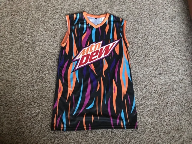 RARE- Size L 2022 Mtn Dew Voodew Nba 2K23 Sweepstakes Jersey- Free Shipping🚛