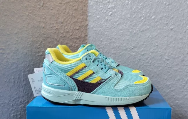 Adidas Torsion ZX 8000 Aqua EL INFANTS / Neu im Karton 25 1/2