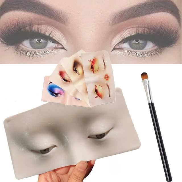 Tablero Maquillaje Face Board Practicar La Ayuda Perfecta Para Practicar Maquillaje