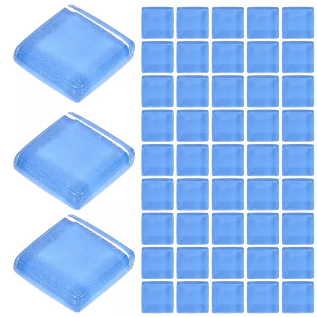 1 Pack of Mosaic Tiles for Crafts Glass Mosaic Pieces Art Supplies Mosaic