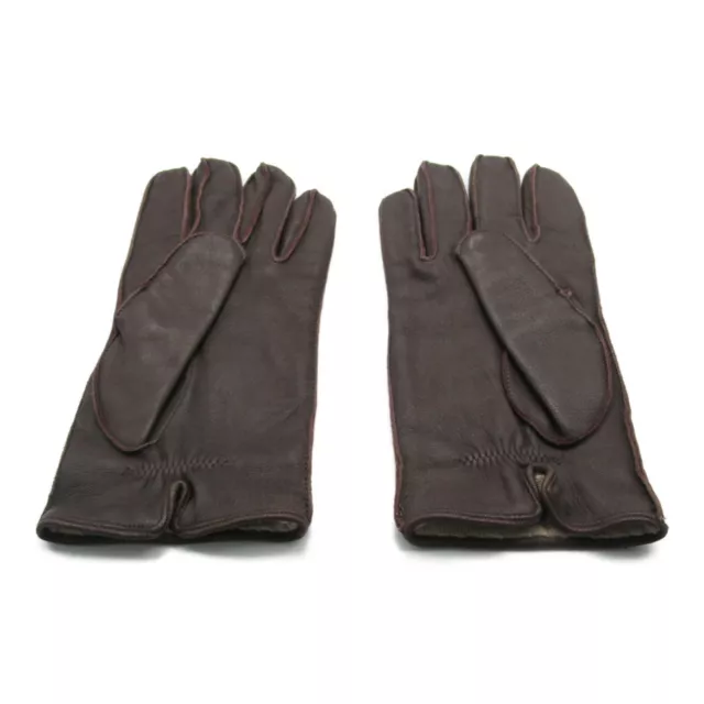 Loro Piana Gloves Clothing Calf (Cowhide) Cashmere Ladies Brown