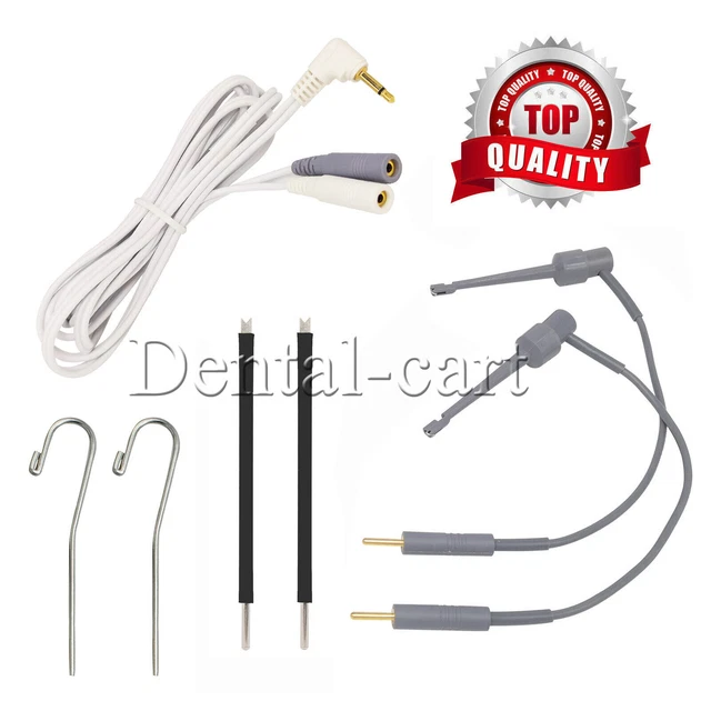 Dental Apex Locator Accessories Probe Cord Hooks for J Morita Root ZX I