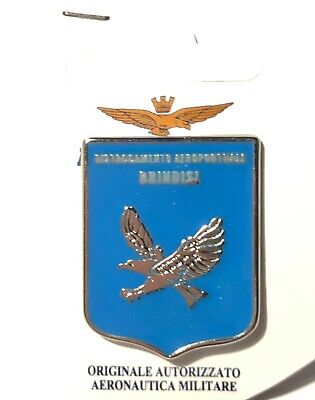 PLACCA CREST REPUBBLICA ITALIANA "AEROPORTO DI CIAMPINO" AVIAZIONE AERONAUTICA 