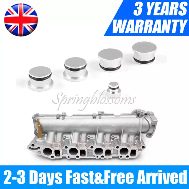 VAUXHALL SAAB ALFA ROMEO INLET MANIFOLD SWIRL FLAP BLANK DELETE 1.9 TiD JTD CDTi