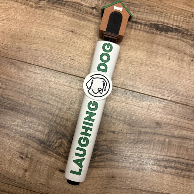 Laughing Dog BEER TAP HANDLE