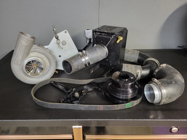 Big Block Chevy Procharger Supercharger Marine Kit Big Block Chevy Procharger Supercharger Marine Kit