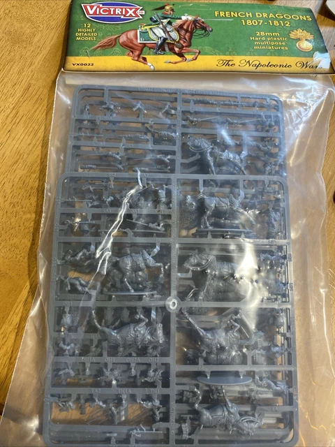 28MM Franc&eacute;s Napoleonic Infanter&iacute;a 1807-1812 Sprues - Victrix