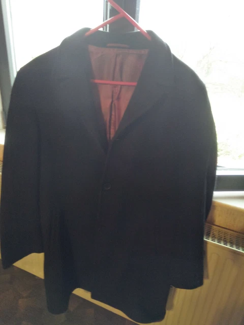 Veste Homme Armand Thiery En Simili - Taille L - Occasion Très Bon état - Noire