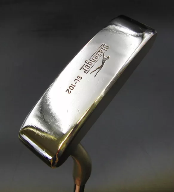 Slazenger SL-102 Toe-Heel Weighting Putter Steel Shaft 87cm Long Slazenger SL-102 Toe-Heel Weighting Putter Steel Shaft 87cm Long