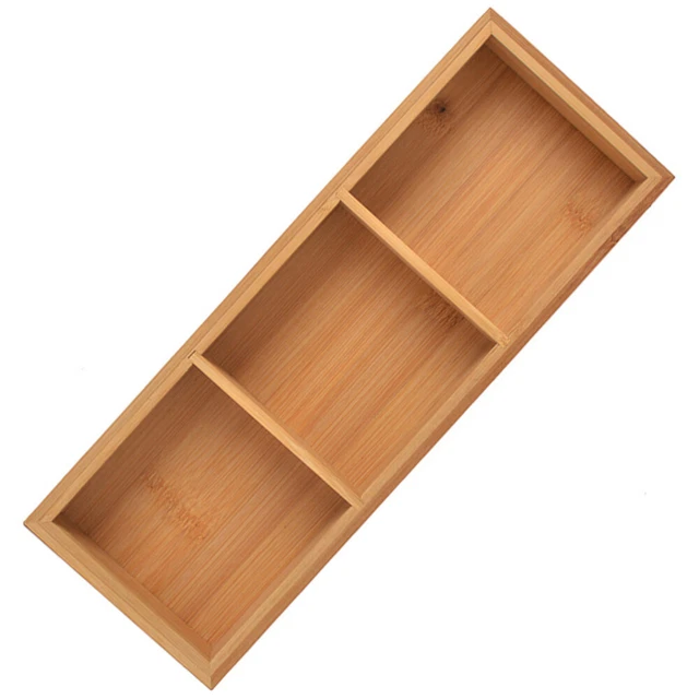 Appetizer Platter 3 Wooden Pallets Cutlery Tray Vegetable Tray Barbecue