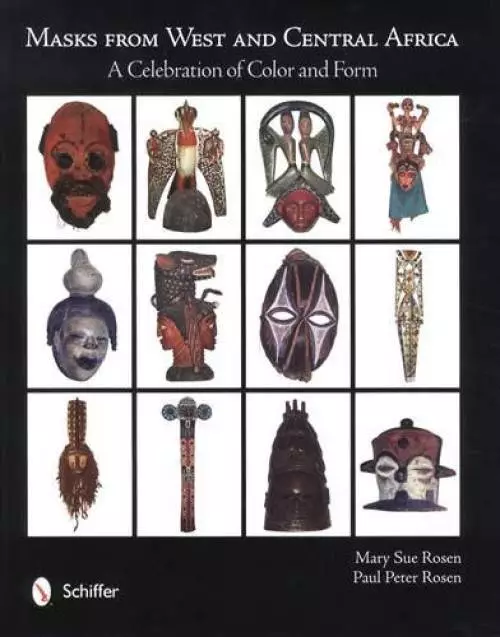 African Ceremonial Masks Collector Reference Art, Authenticity, Background Info