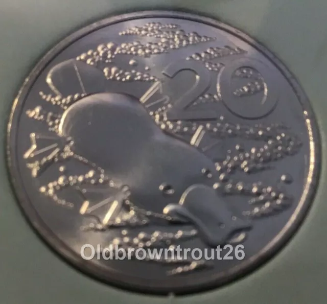 2023 20c 'Platypus' removed from Australia Baby Uncirculated Mint Coin Set