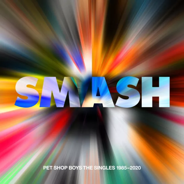 CD- SMASH pet shop boys The Singles 1985 – 2020 (2023 Remaster) [Blu-ray]