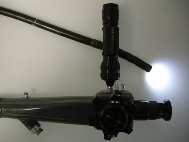 New 20 Watt Led Portable Acmi Light Source Lightsource For Endoscope Borescope