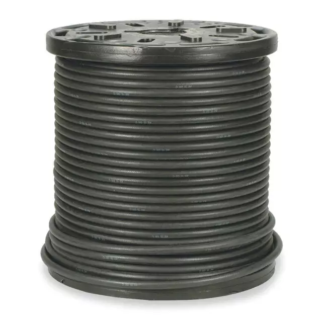 CONTINENTAL 20307558 Air Hose,3/8" ID x 500 ft. L,Black