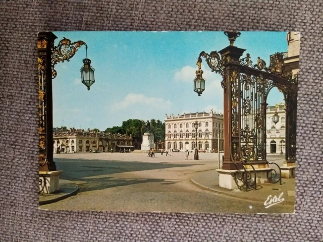 Cpsm Cpm Nancy Place Stanislas